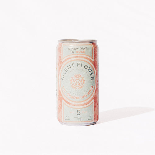Sparkling Non-Alcoholic THC Rosé